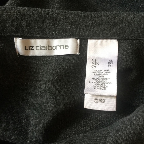 𝅺LIZ Claiborne Jacket/Blazer - Picture 6 of 8
